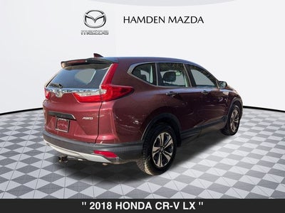 2018 Honda CR-V LX
