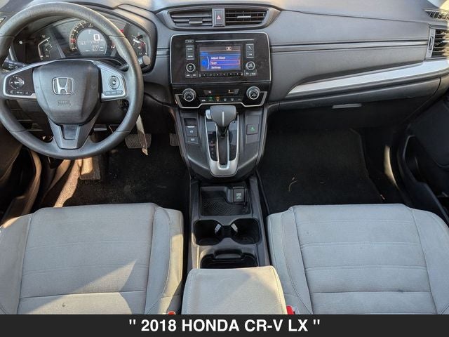 2018 Honda CR-V LX