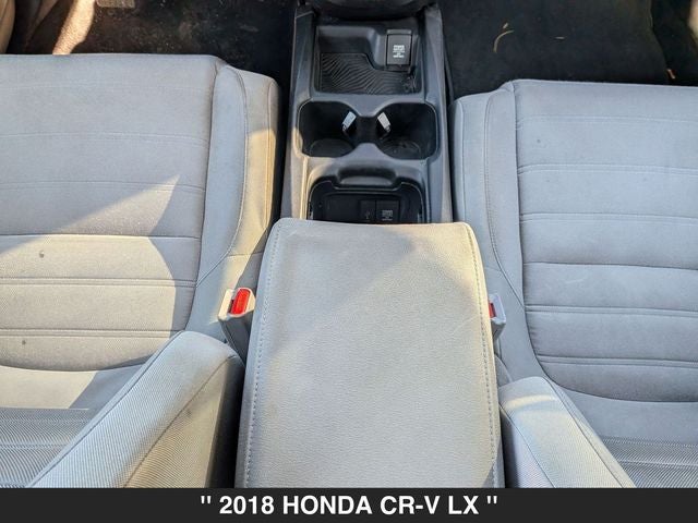 2018 Honda CR-V LX