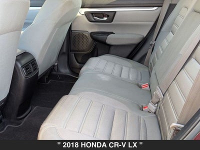 2018 Honda CR-V LX