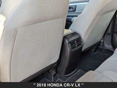 2018 Honda CR-V LX