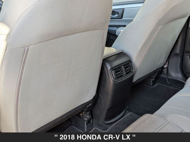 2018 Honda CR-V LX