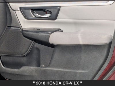 2018 Honda CR-V LX