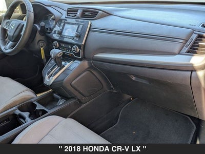 2018 Honda CR-V LX