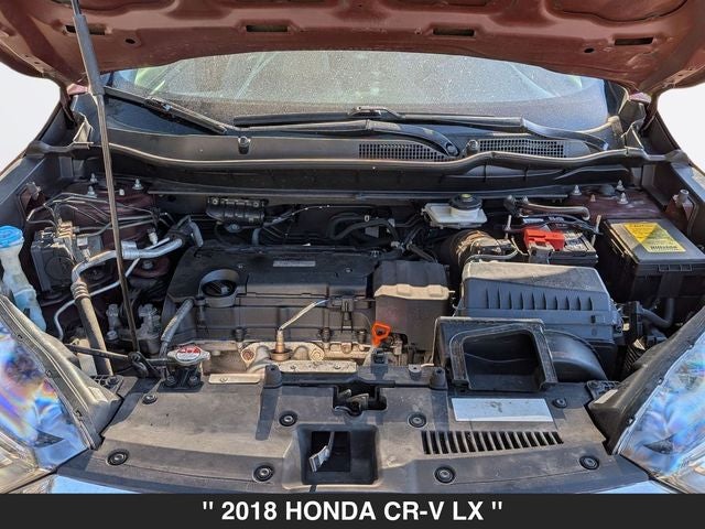 2018 Honda CR-V LX