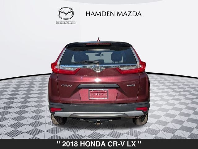 2018 Honda CR-V LX