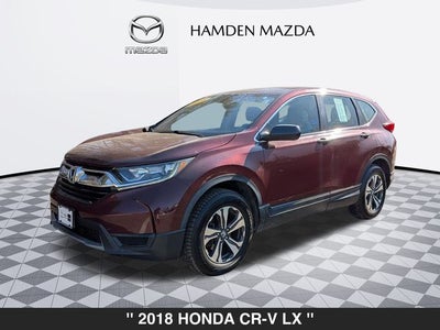 2018 Honda CR-V LX