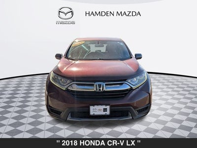 2018 Honda CR-V LX