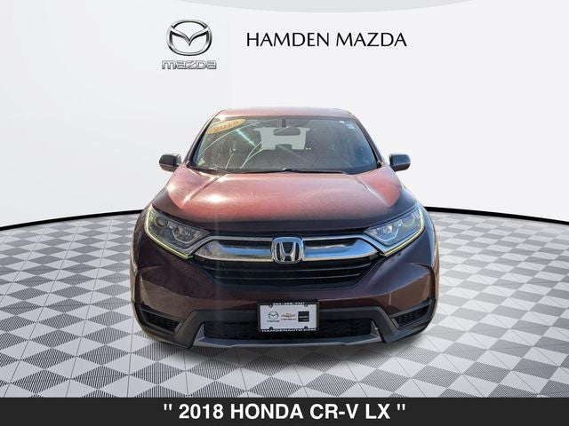 2018 Honda CR-V LX