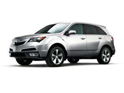 2011 Acura MDX Technology SH-AWD