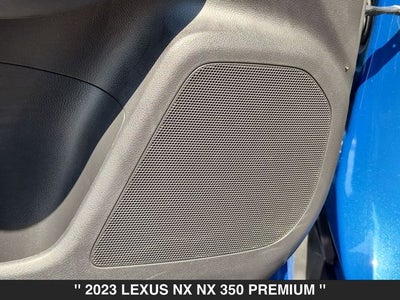 2023 Lexus NX 350 Premium