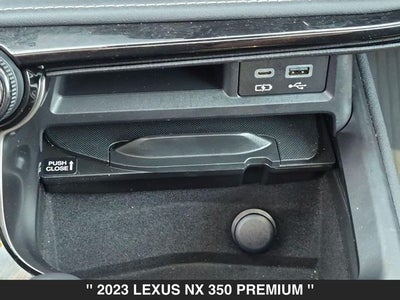 2023 Lexus NX 350 Premium