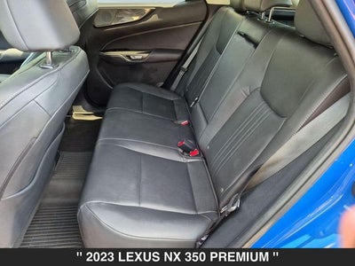 2023 Lexus NX 350 Premium