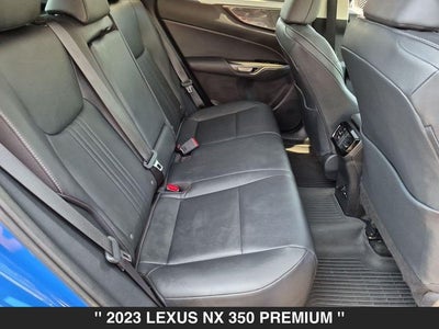 2023 Lexus NX 350 Premium