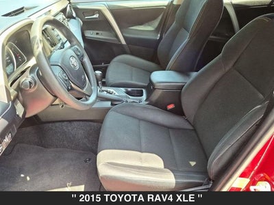 2015 Toyota RAV4 XLE