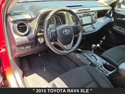 2015 Toyota RAV4 XLE