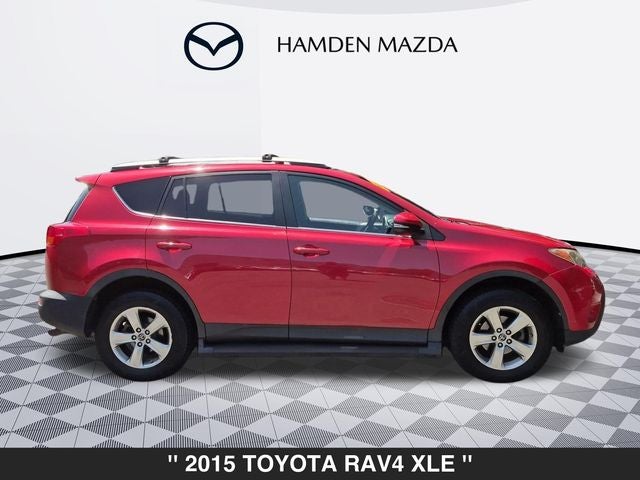 Used 2015 Toyota RAV4 XLE with VIN 2T3RFREV4FW305892 for sale in Hamden, CT