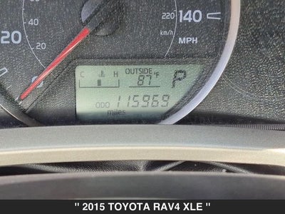 2015 Toyota RAV4 XLE