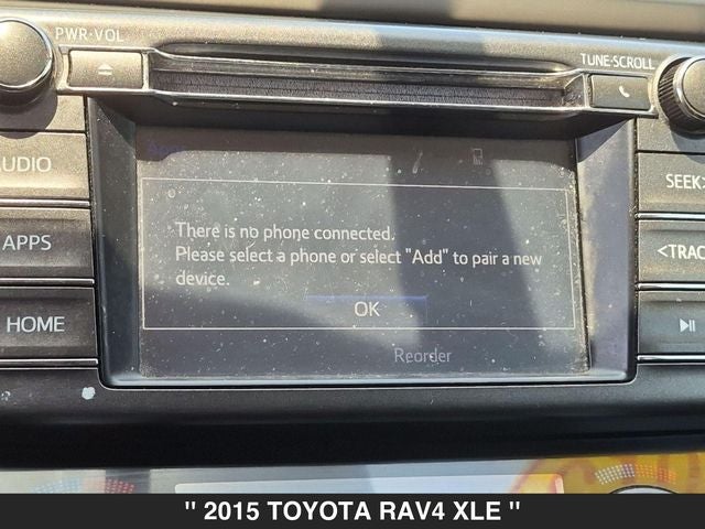 2015 Toyota RAV4 XLE