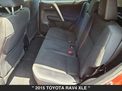 2015 Toyota RAV4 XLE