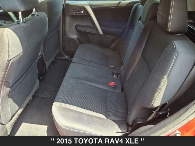 2015 Toyota RAV4 XLE