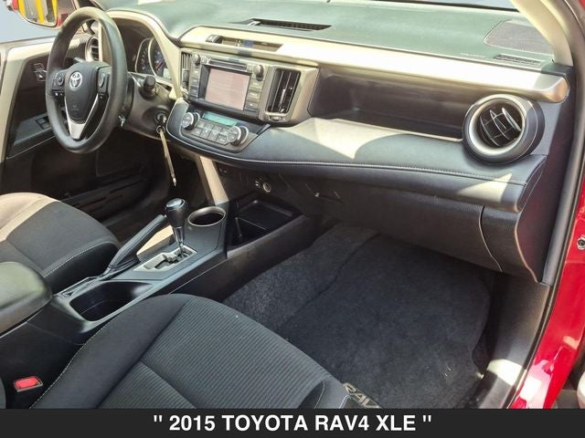 2015 Toyota RAV4 XLE