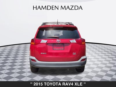 2015 Toyota RAV4 XLE