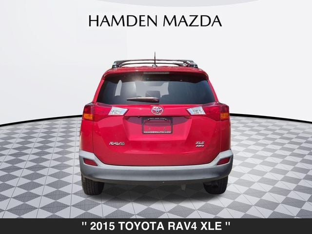 2015 Toyota RAV4 XLE