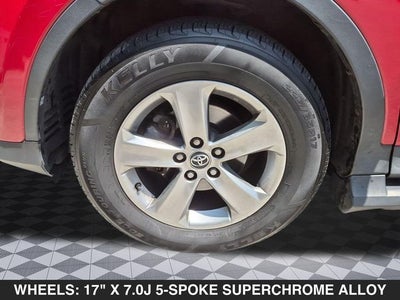 2015 Toyota RAV4 XLE