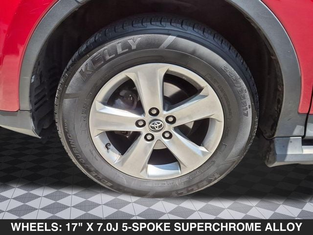 2015 Toyota RAV4 XLE