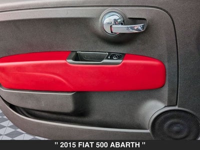 2015 FIAT 500 Abarth