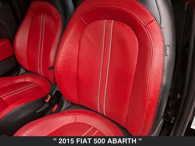 2015 FIAT 500 Abarth