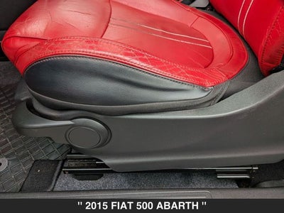 2015 FIAT 500 Abarth