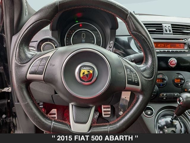 2015 FIAT 500 Abarth