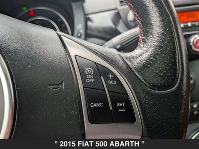 2015 FIAT 500 Abarth