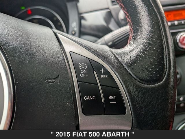 2015 FIAT 500 Abarth