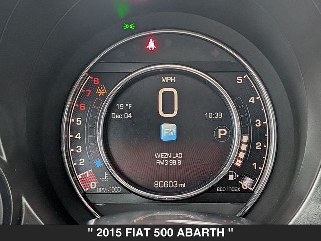 2015 FIAT 500 Abarth