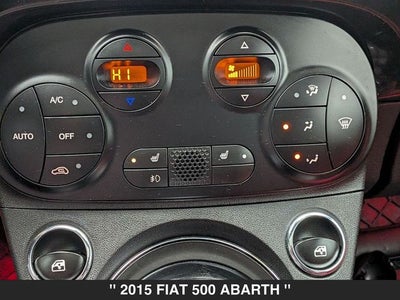 2015 FIAT 500 Abarth