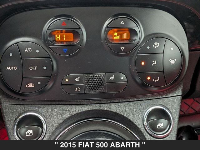 2015 FIAT 500 Abarth