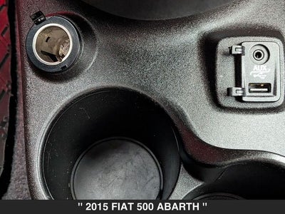 2015 FIAT 500 Abarth