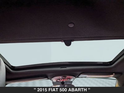 2015 FIAT 500 Abarth