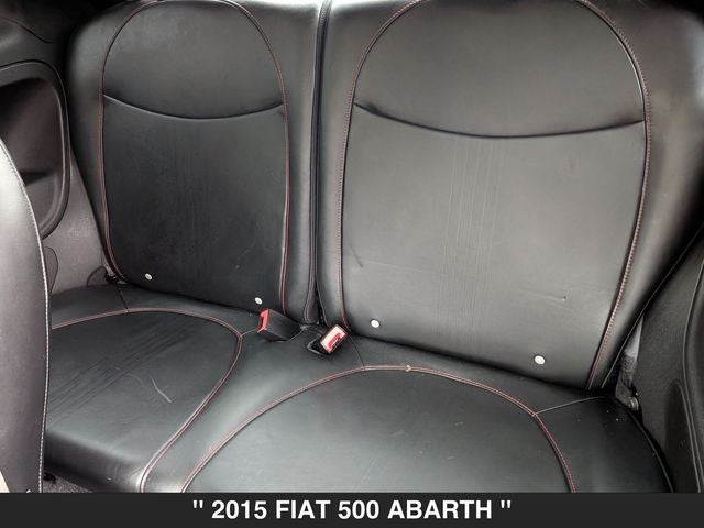 2015 FIAT 500 Abarth