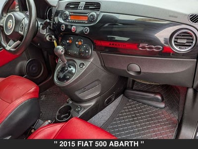 2015 FIAT 500 Abarth