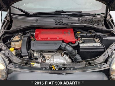 2015 FIAT 500 Abarth