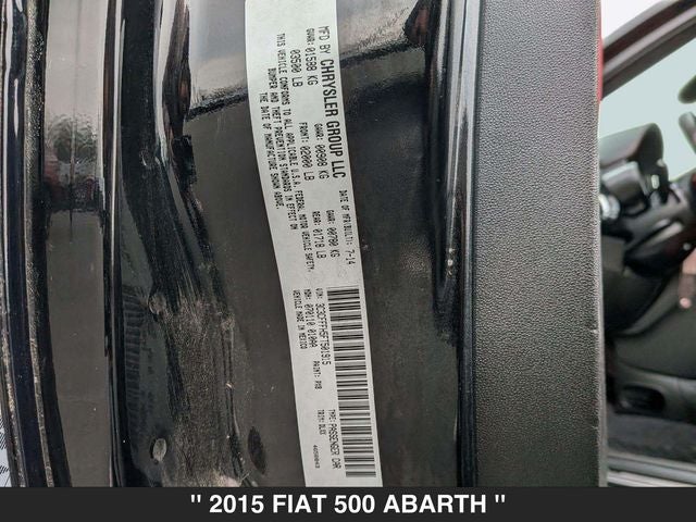 2015 FIAT 500 Abarth