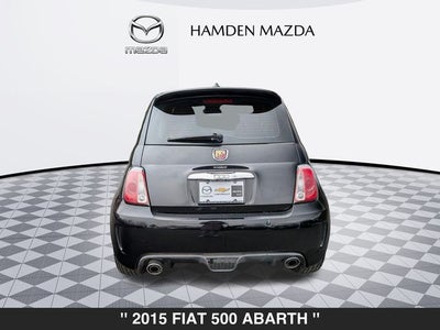 2015 FIAT 500 Abarth