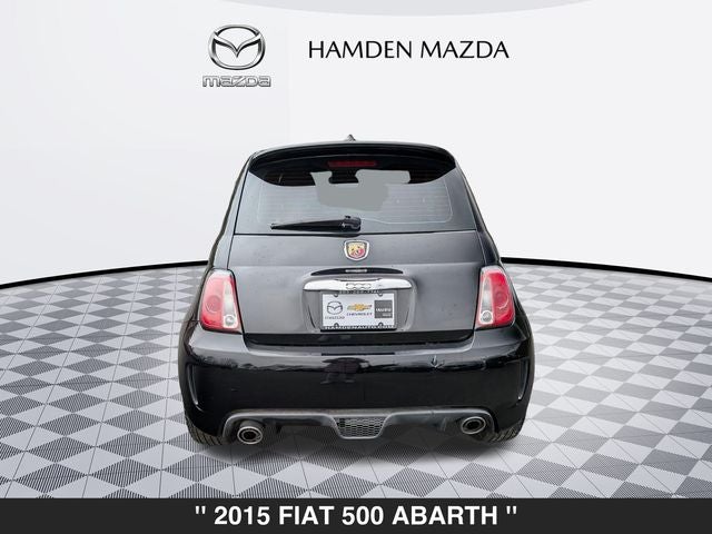 2015 FIAT 500 Abarth