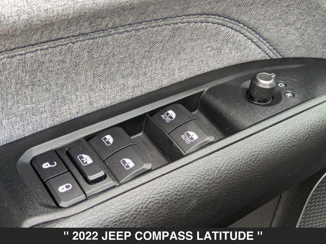2022 Jeep Compass Latitude