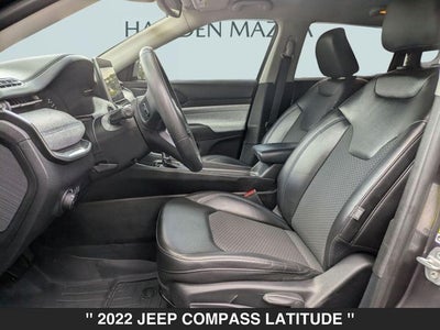 2022 Jeep Compass Latitude