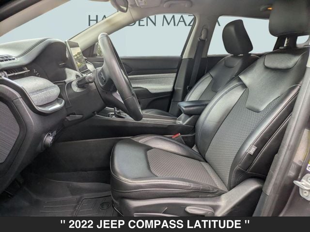 2022 Jeep Compass Latitude